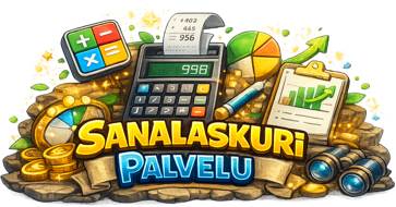 Sanalaskuri Palvelu